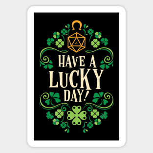 Have a Lucky Day Critical Hit Sticker